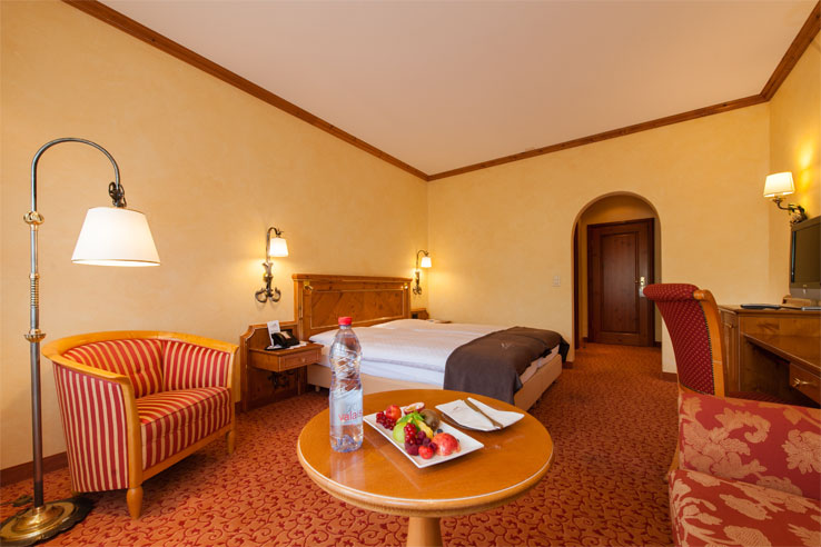Chalet Hotel Schönegg, example of a bedroom